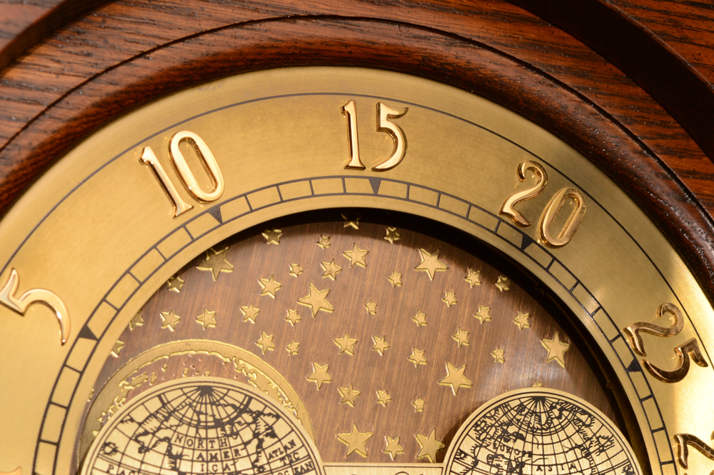 Sligh Grandfather Clock