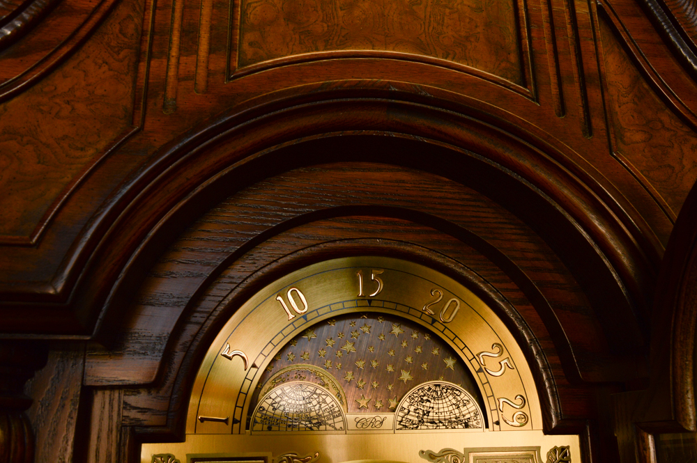 Sligh Grandfather Clock