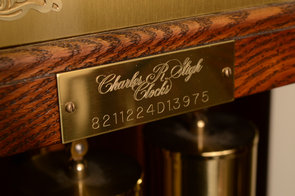 Sligh Grandfather Clock