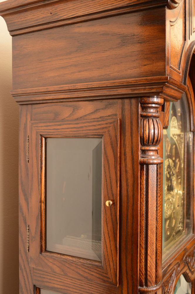 Sligh Grandfather Clock