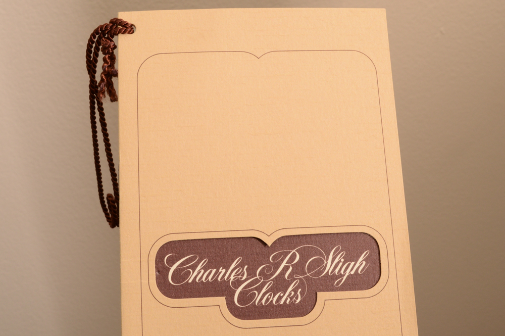 Sligh Grandfather Clock