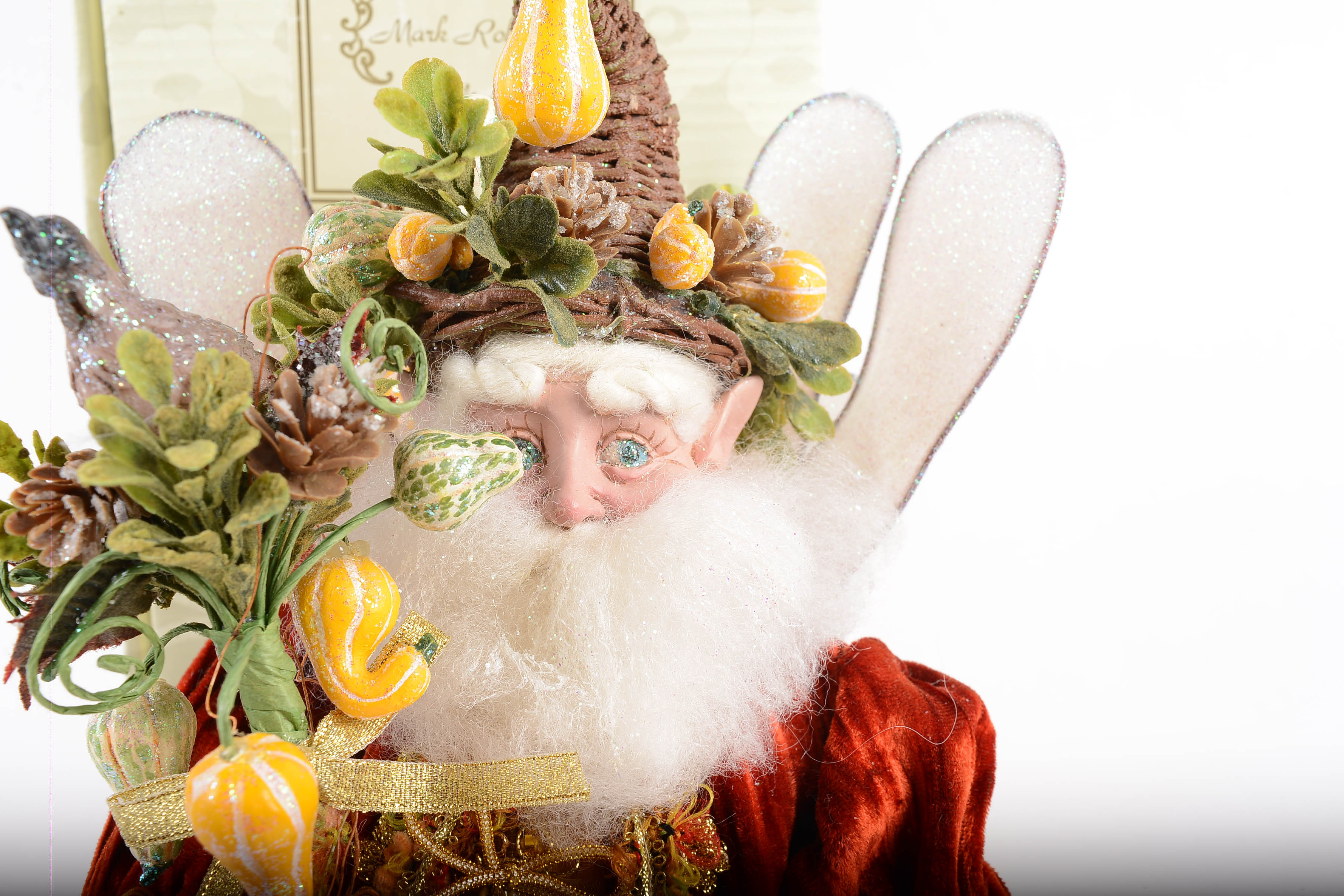 Mark Roberts "Abundant Harvest" and "Faith" Fairies