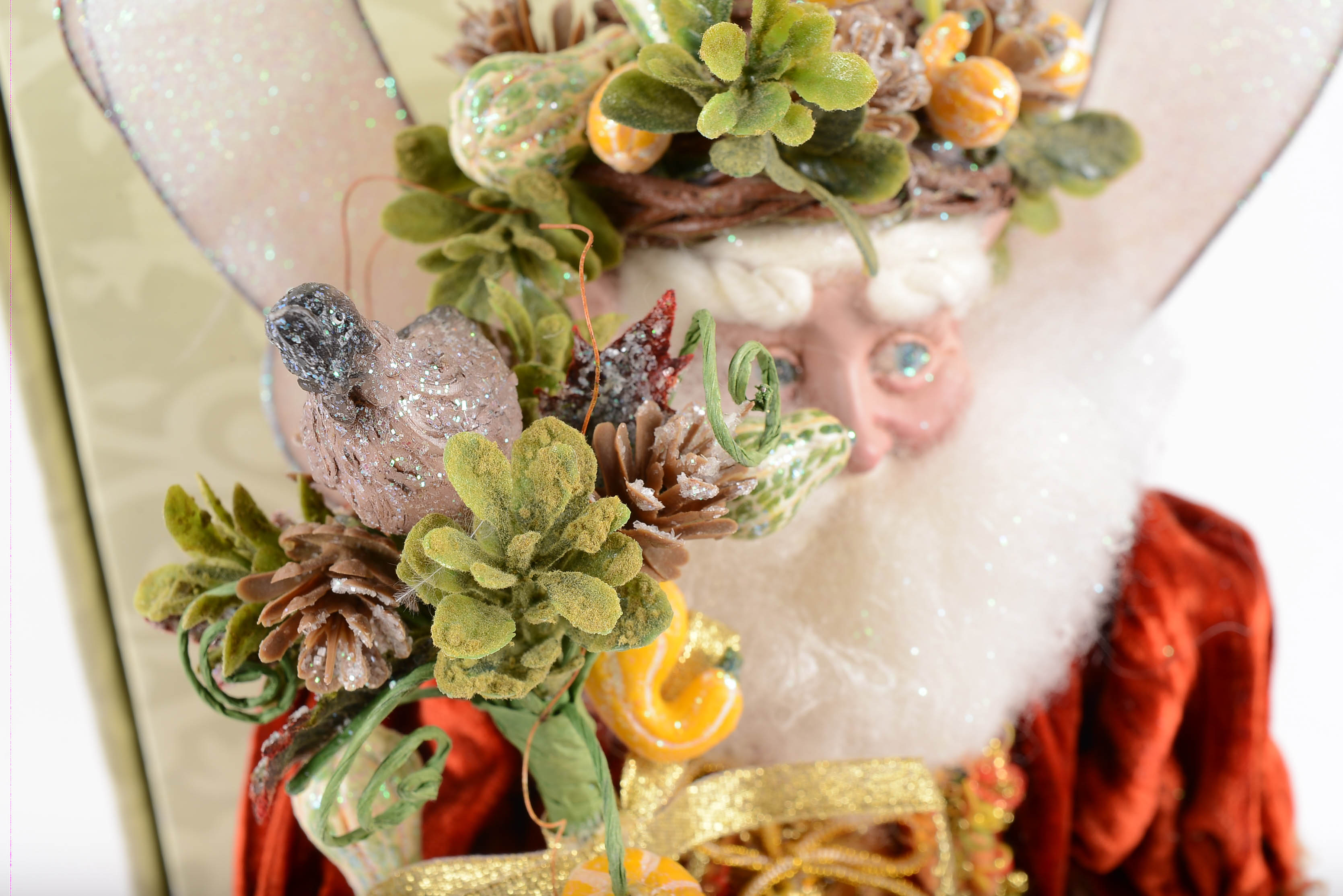 Mark Roberts "Abundant Harvest" and "Faith" Fairies