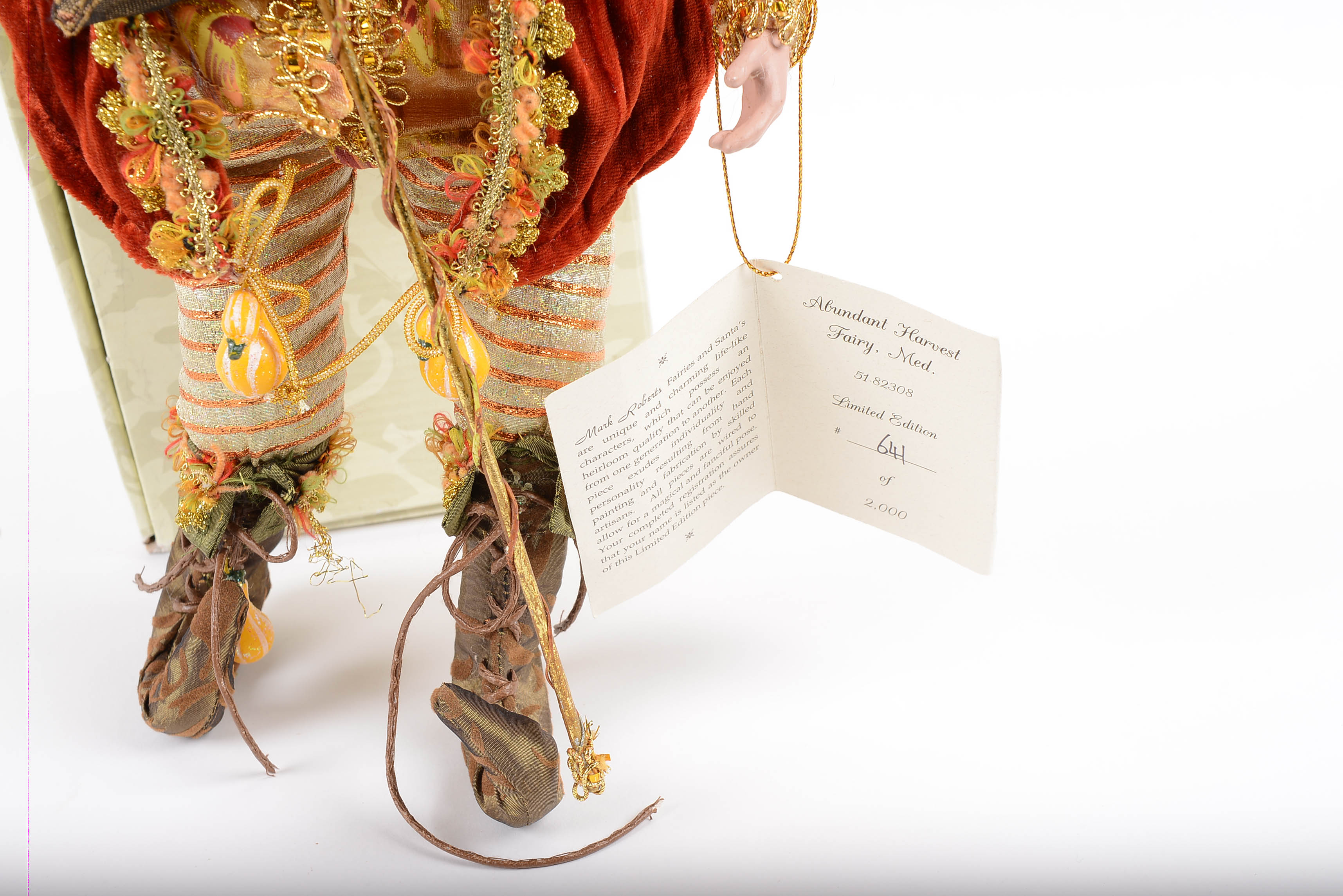 Mark Roberts "Abundant Harvest" and "Faith" Fairies