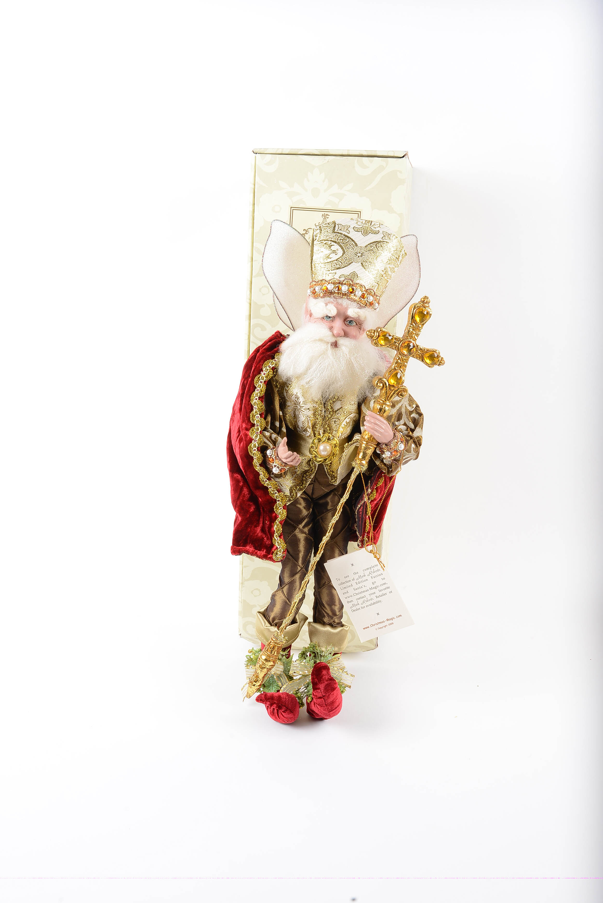 Mark Roberts "Abundant Harvest" and "Faith" Fairies