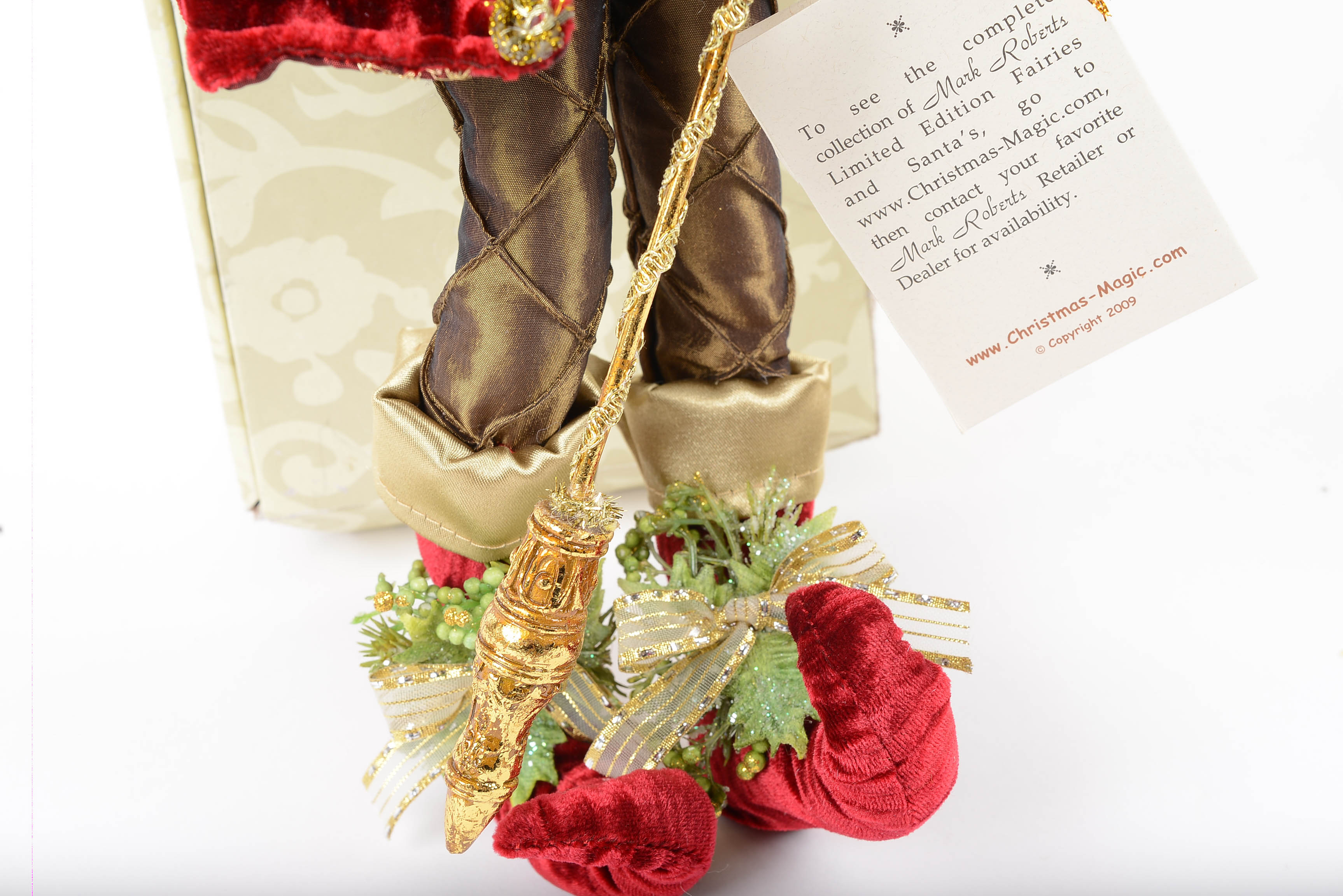 Mark Roberts "Abundant Harvest" and "Faith" Fairies