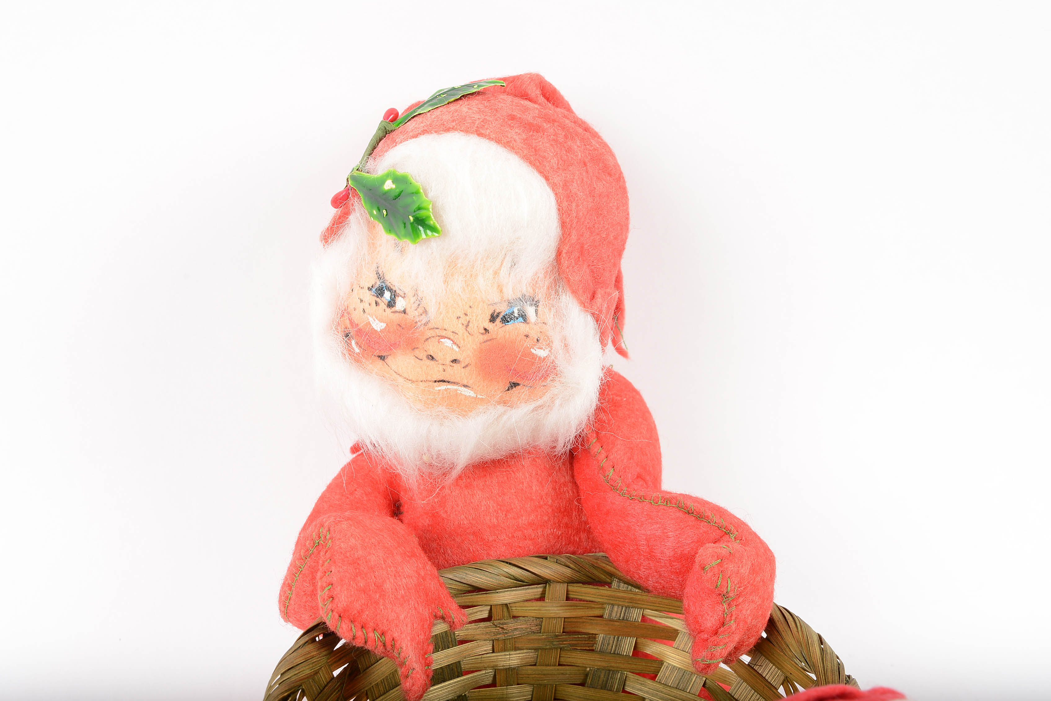 Vintage Annalee Christmas "Mobilitee" Dolls