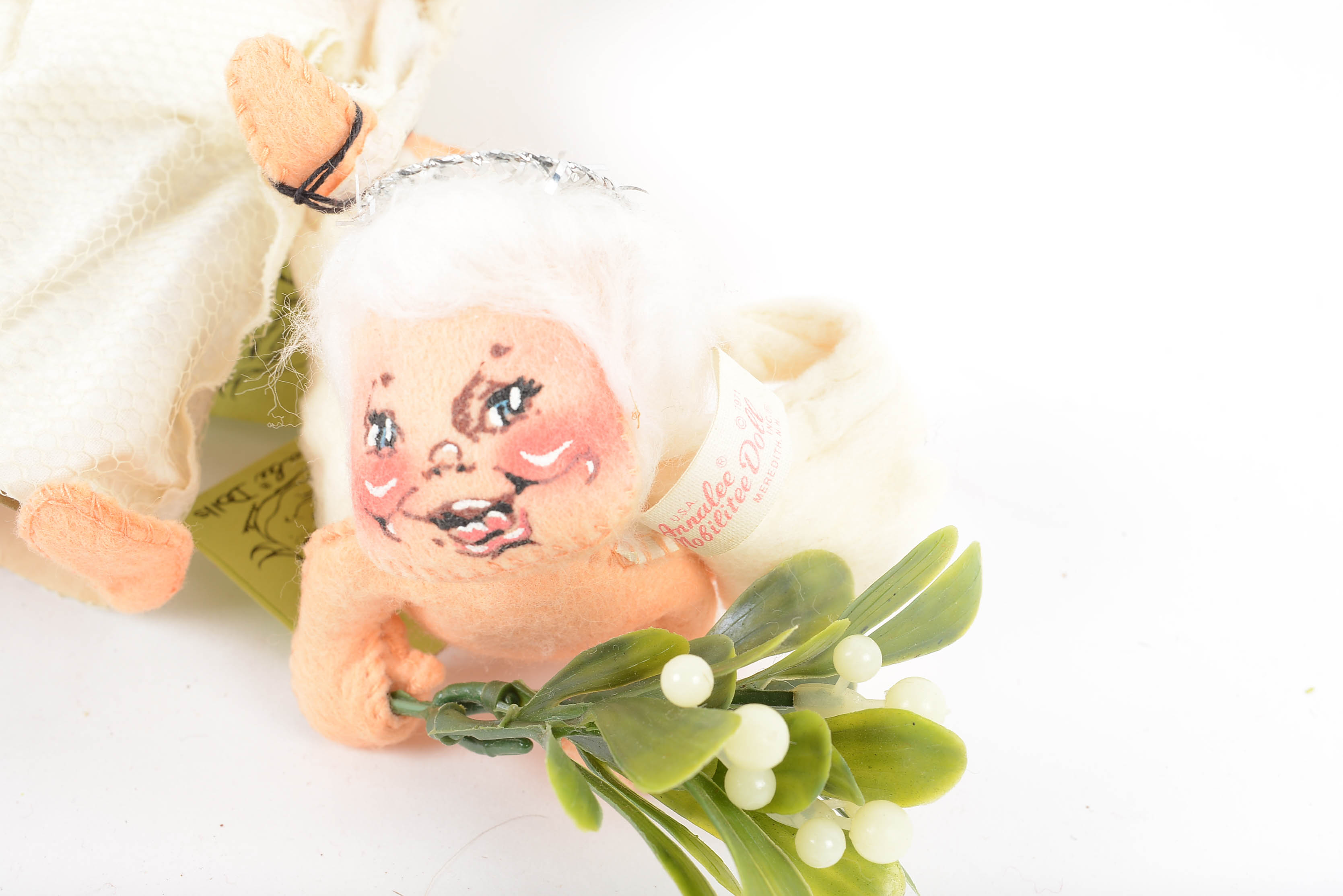 Vintage Annalee Christmas "Mobilitee" Dolls