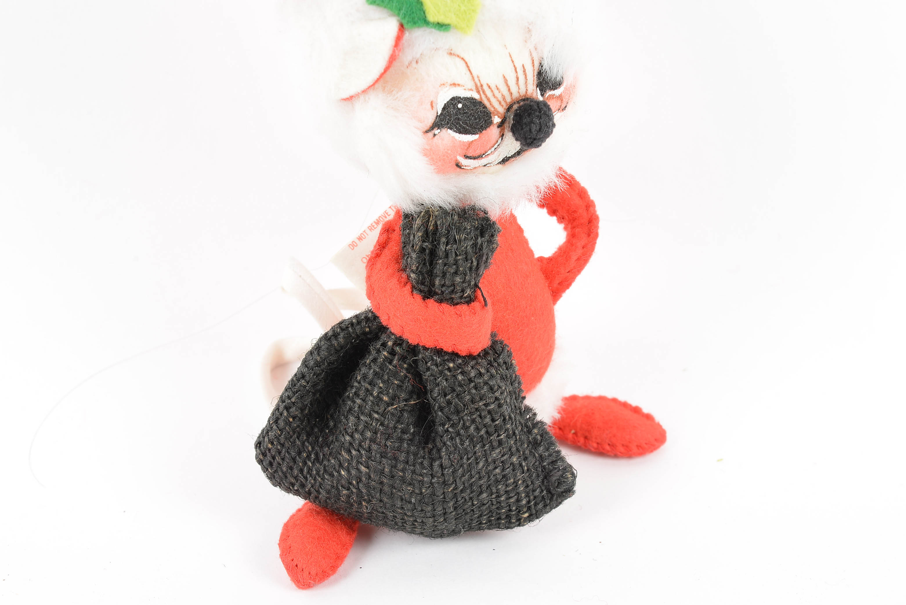 Vintage Annalee Christmas "Mobilitee" Dolls