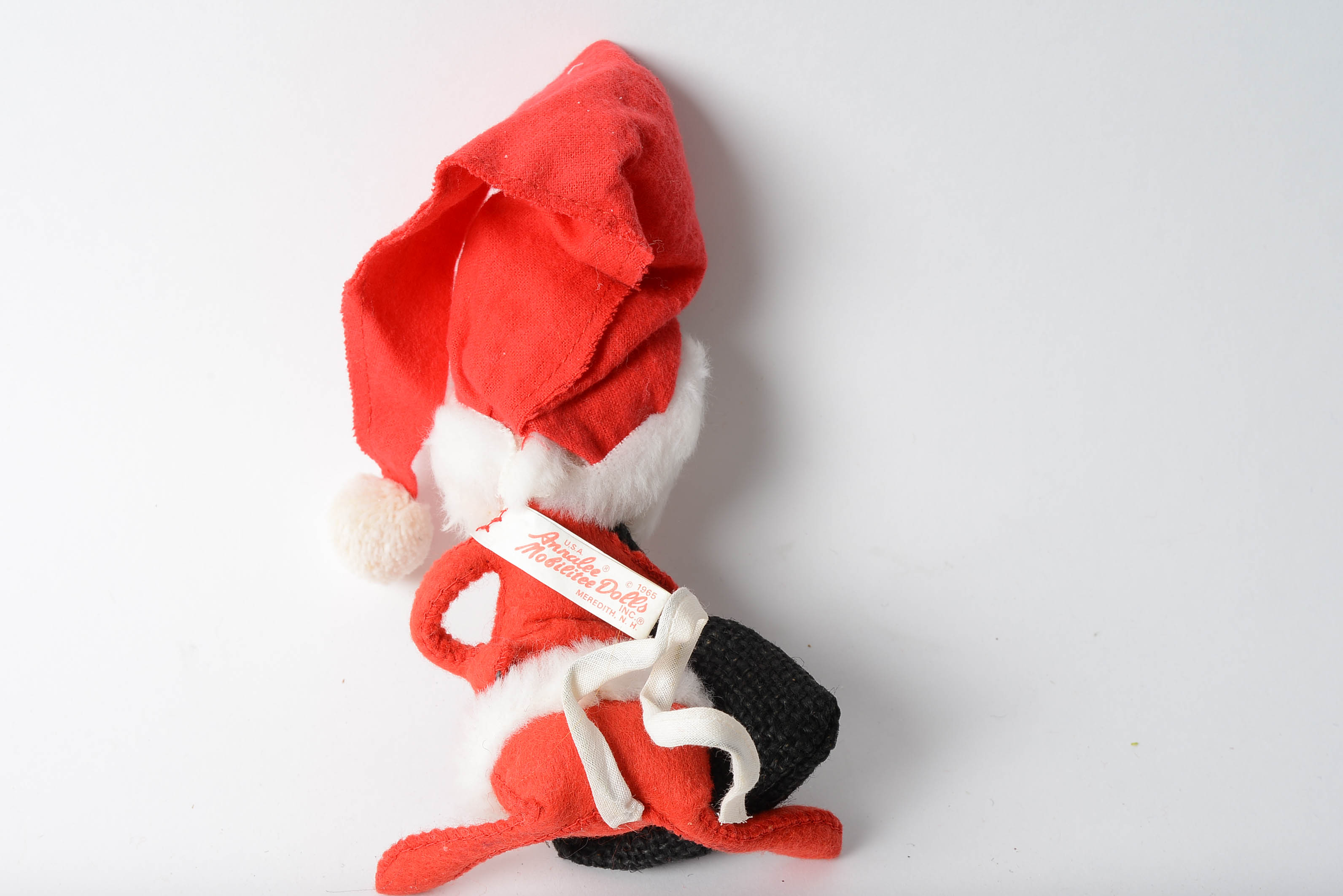 Vintage Annalee Christmas "Mobilitee" Dolls