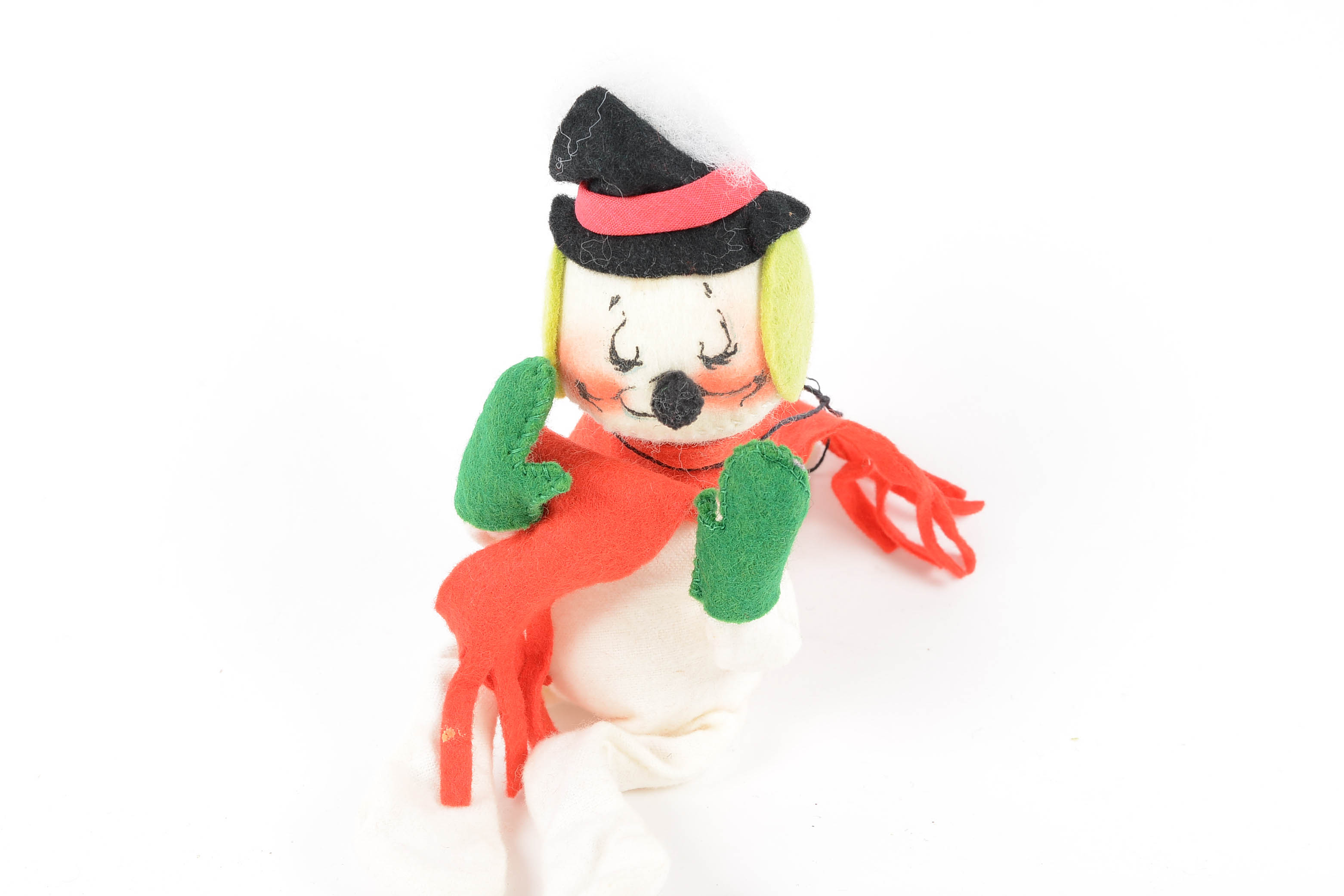 Vintage Annalee Christmas "Mobilitee" Dolls