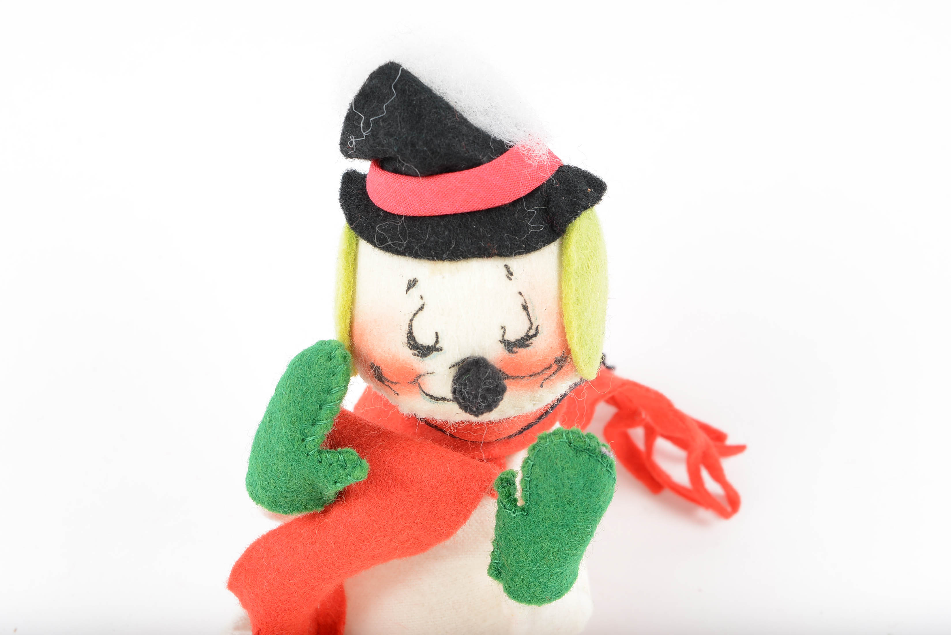 Vintage Annalee Christmas "Mobilitee" Dolls