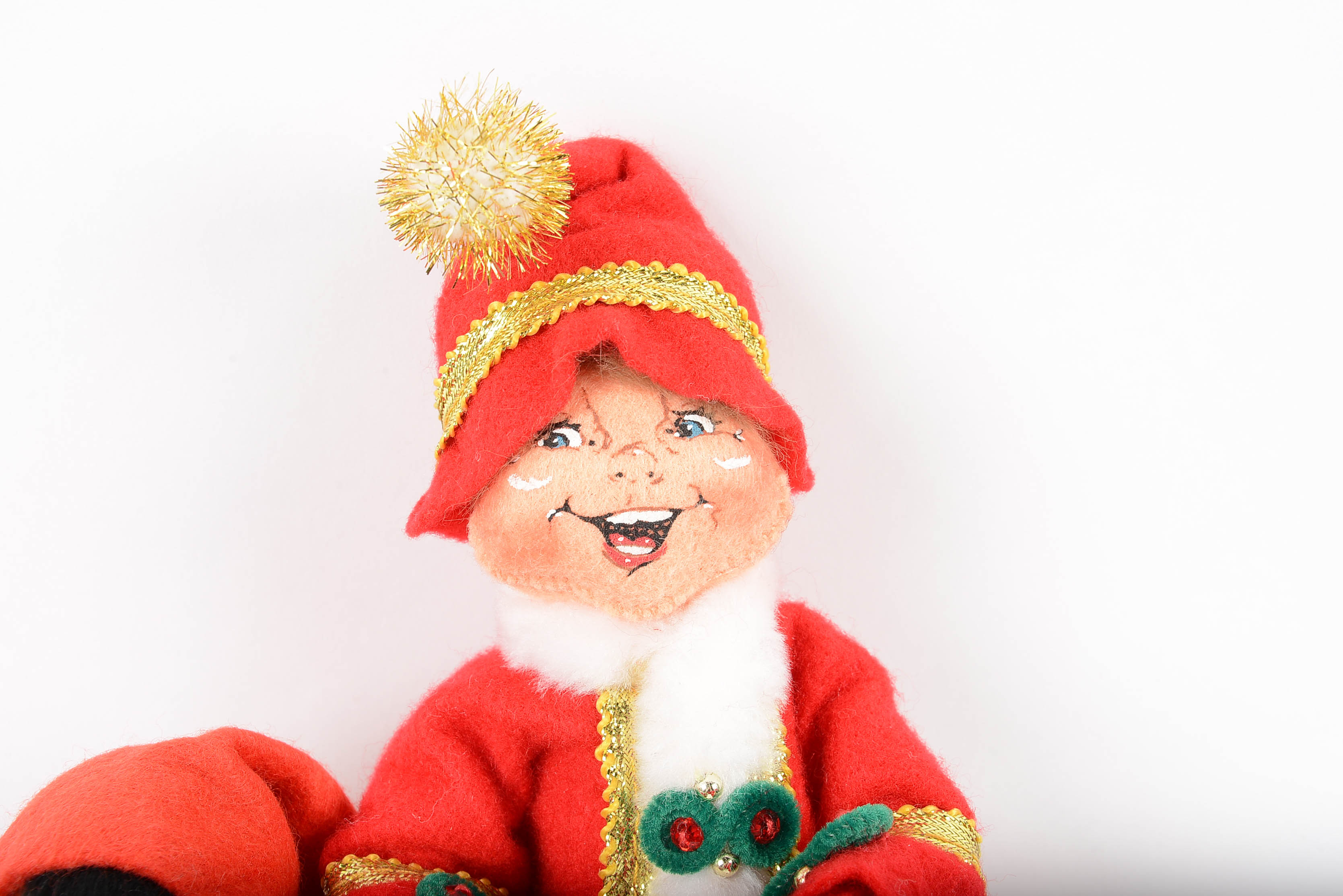 Vintage Annalee Christmas "Mobilitee" Dolls