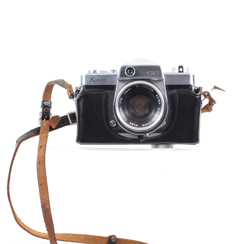 Vintage Kowa 35mm SE Camera