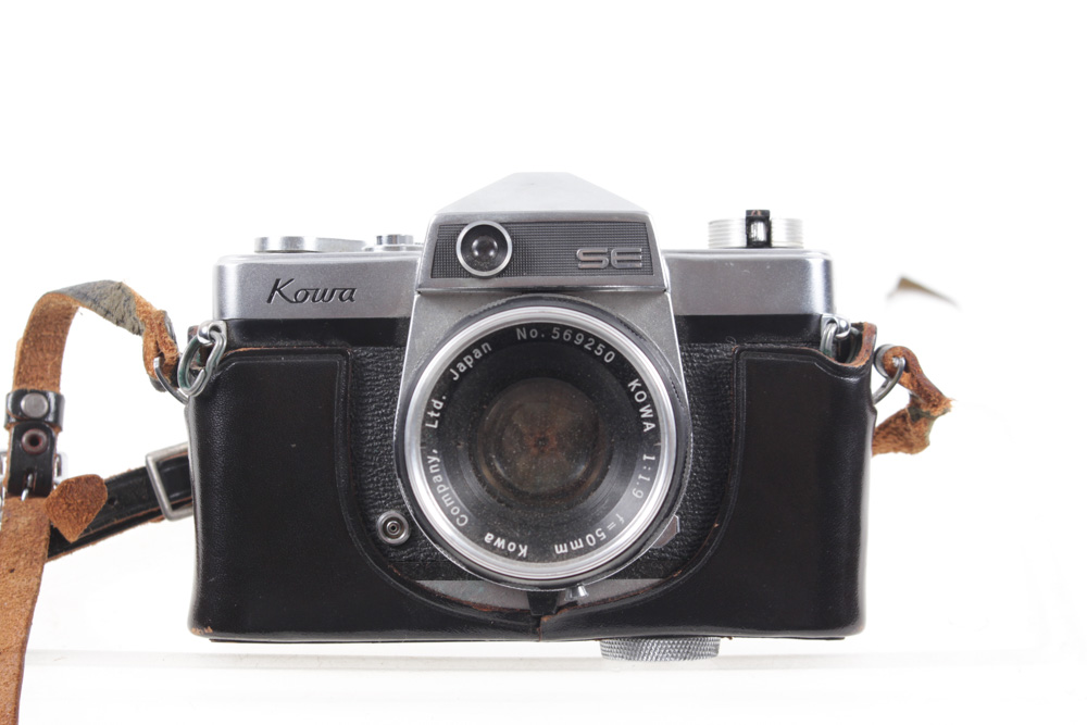 Vintage Kowa 35mm SE Camera