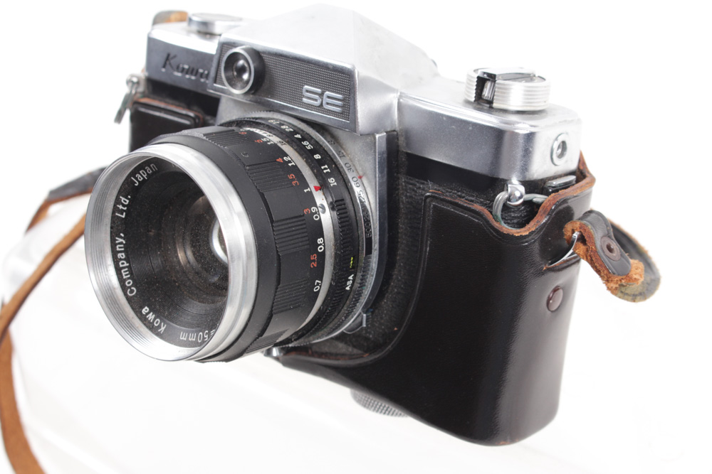Vintage Kowa 35mm SE Camera