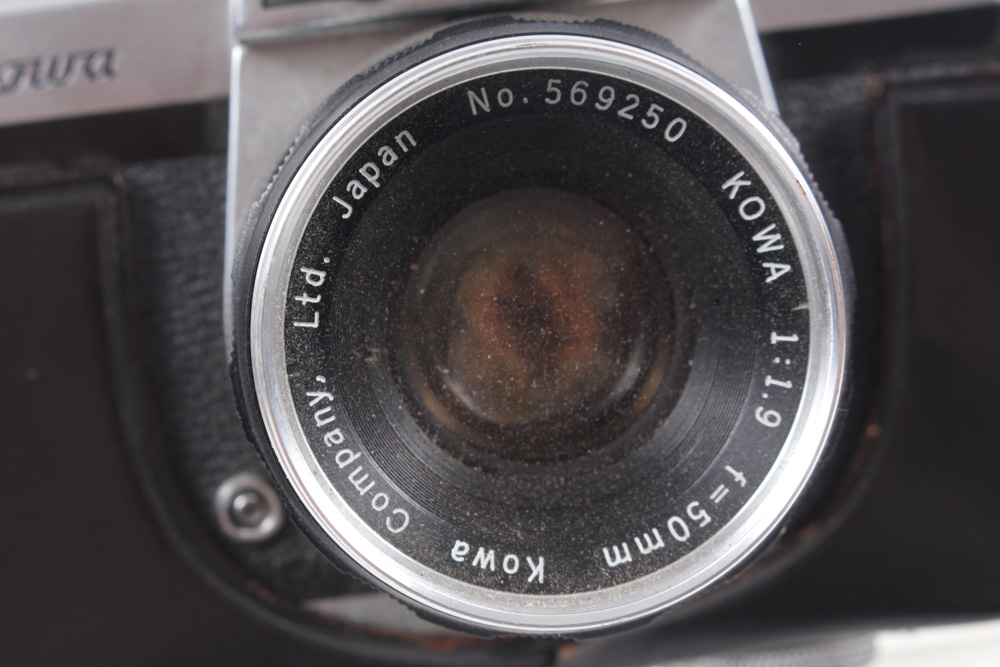 Vintage Kowa 35mm SE Camera