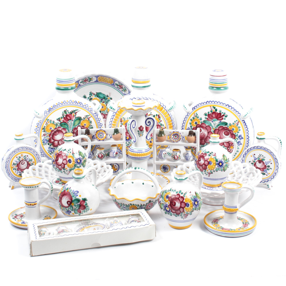 Lidova Tvorba Uhersky Brod Czech Pottery