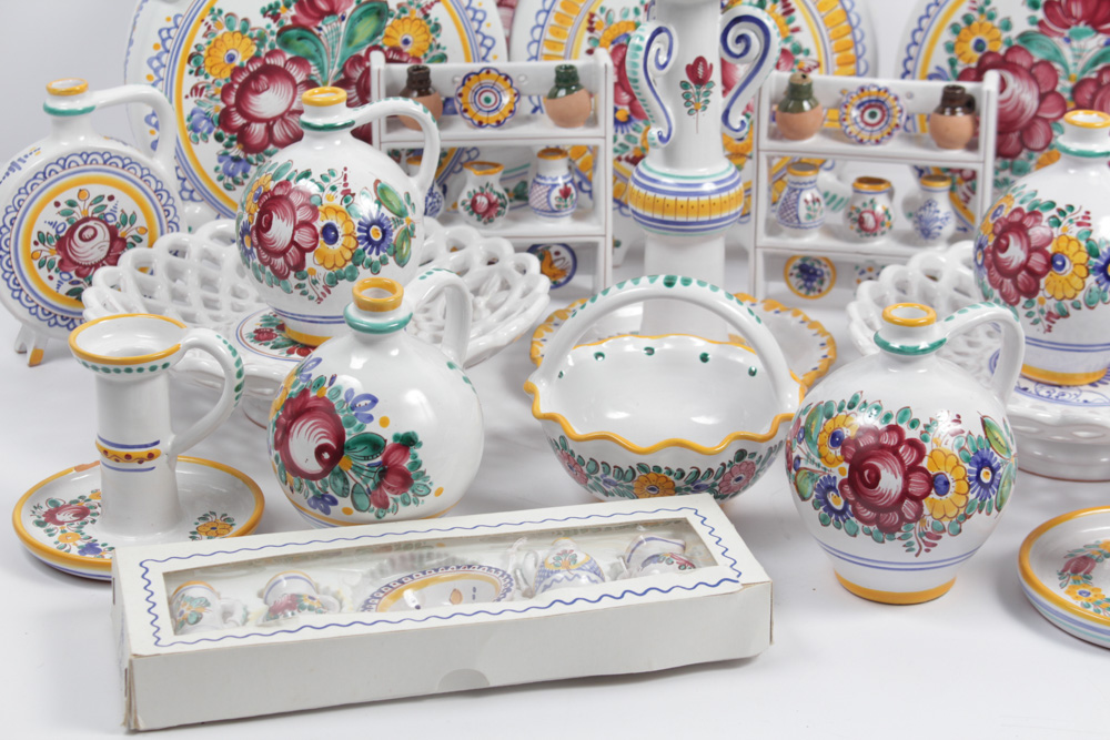 Lidova Tvorba Uhersky Brod Czech Pottery