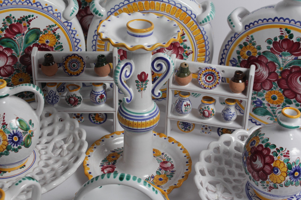 Lidova Tvorba Uhersky Brod Czech Pottery