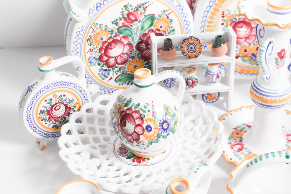 Lidova Tvorba Uhersky Brod Czech Pottery