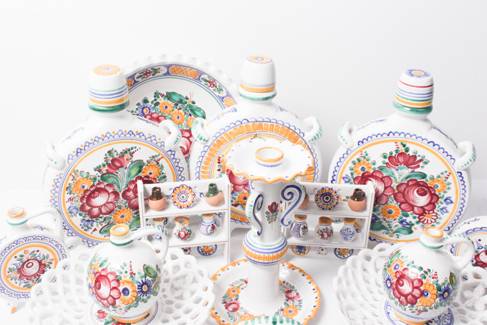 Lidova Tvorba Uhersky Brod Czech Pottery