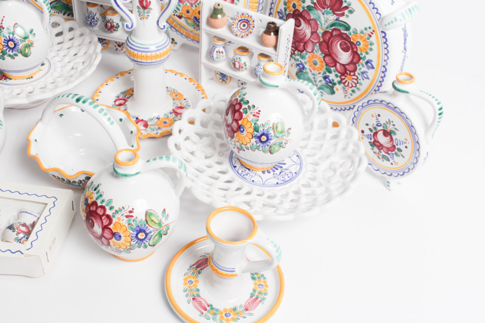 Lidova Tvorba Uhersky Brod Czech Pottery