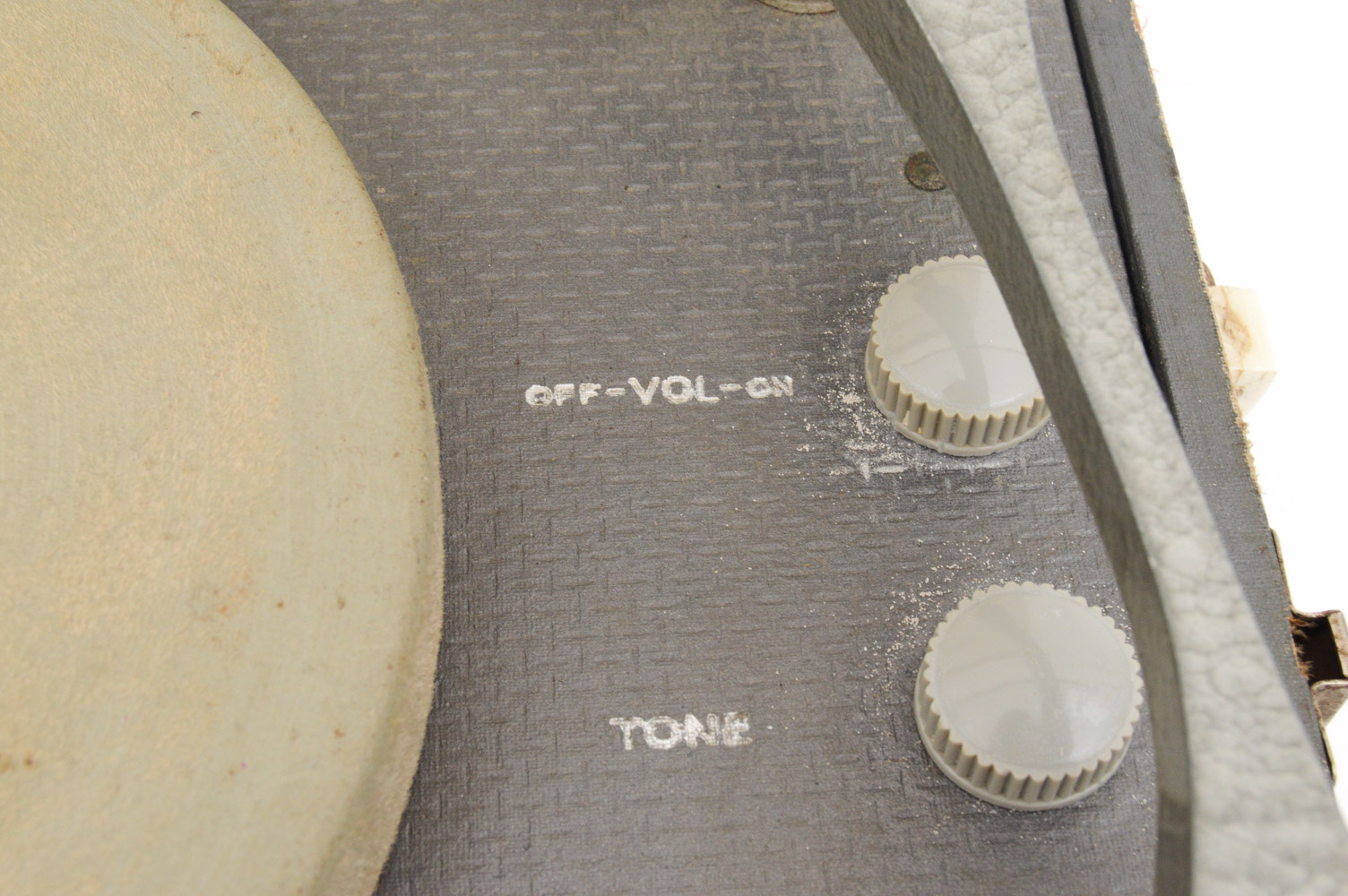 Vintage Symphonic Four-Speed Portable Record Player Model 1115