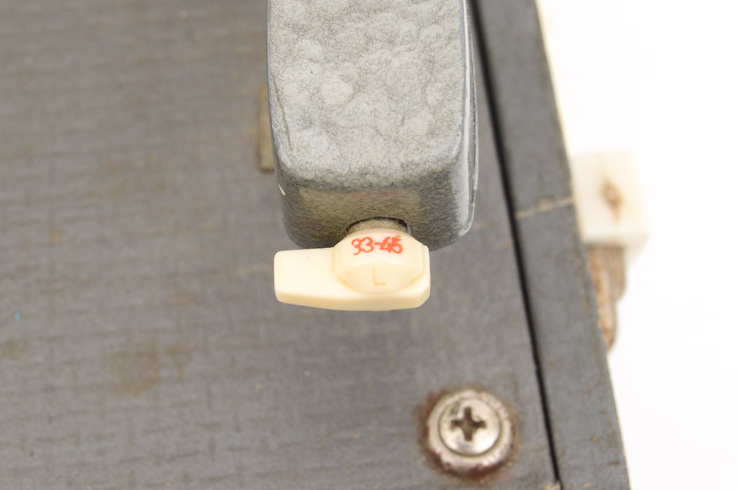 Vintage Symphonic Four-Speed Portable Record Player Model 1115