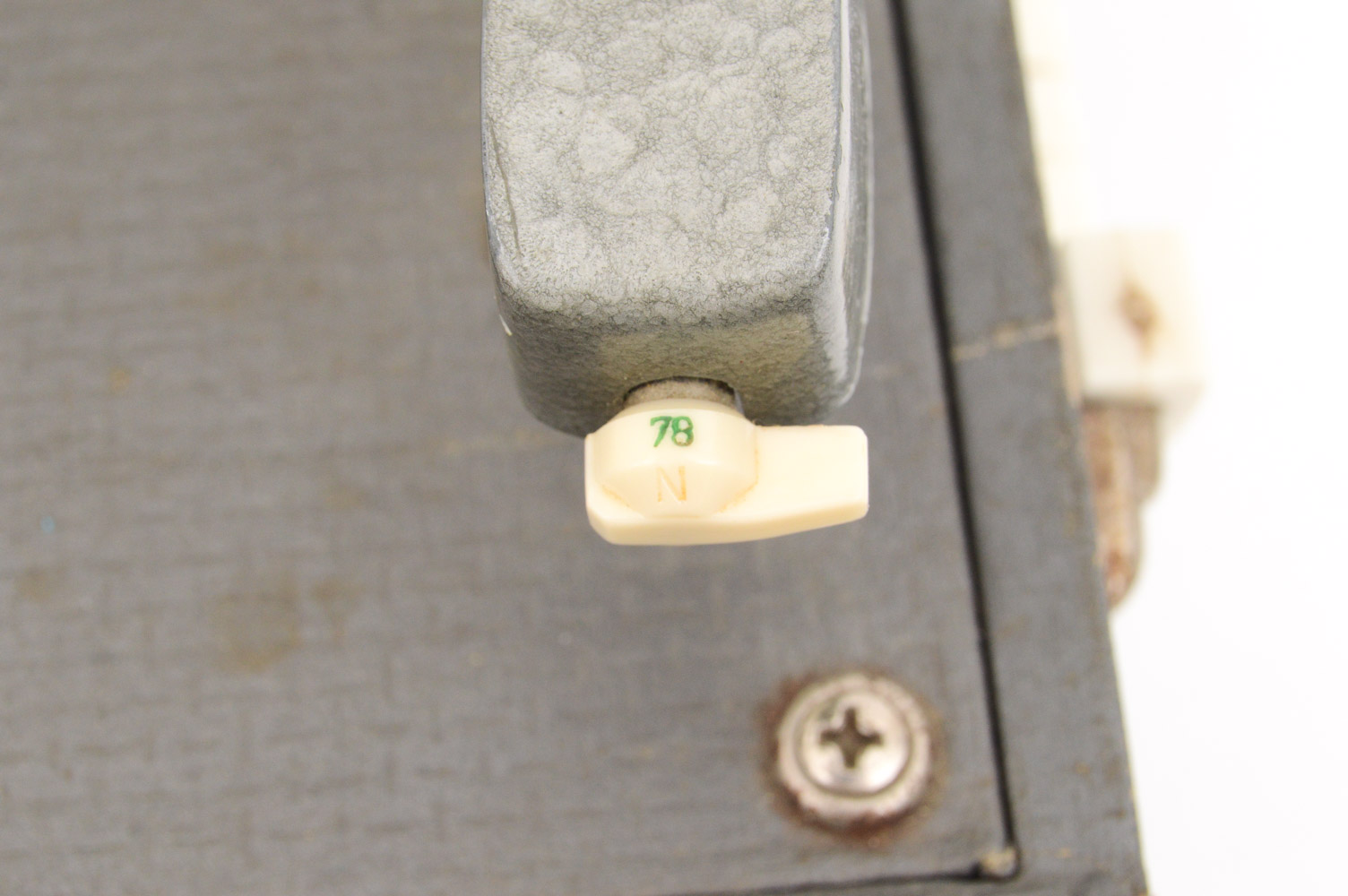 Vintage Symphonic Four-Speed Portable Record Player Model 1115