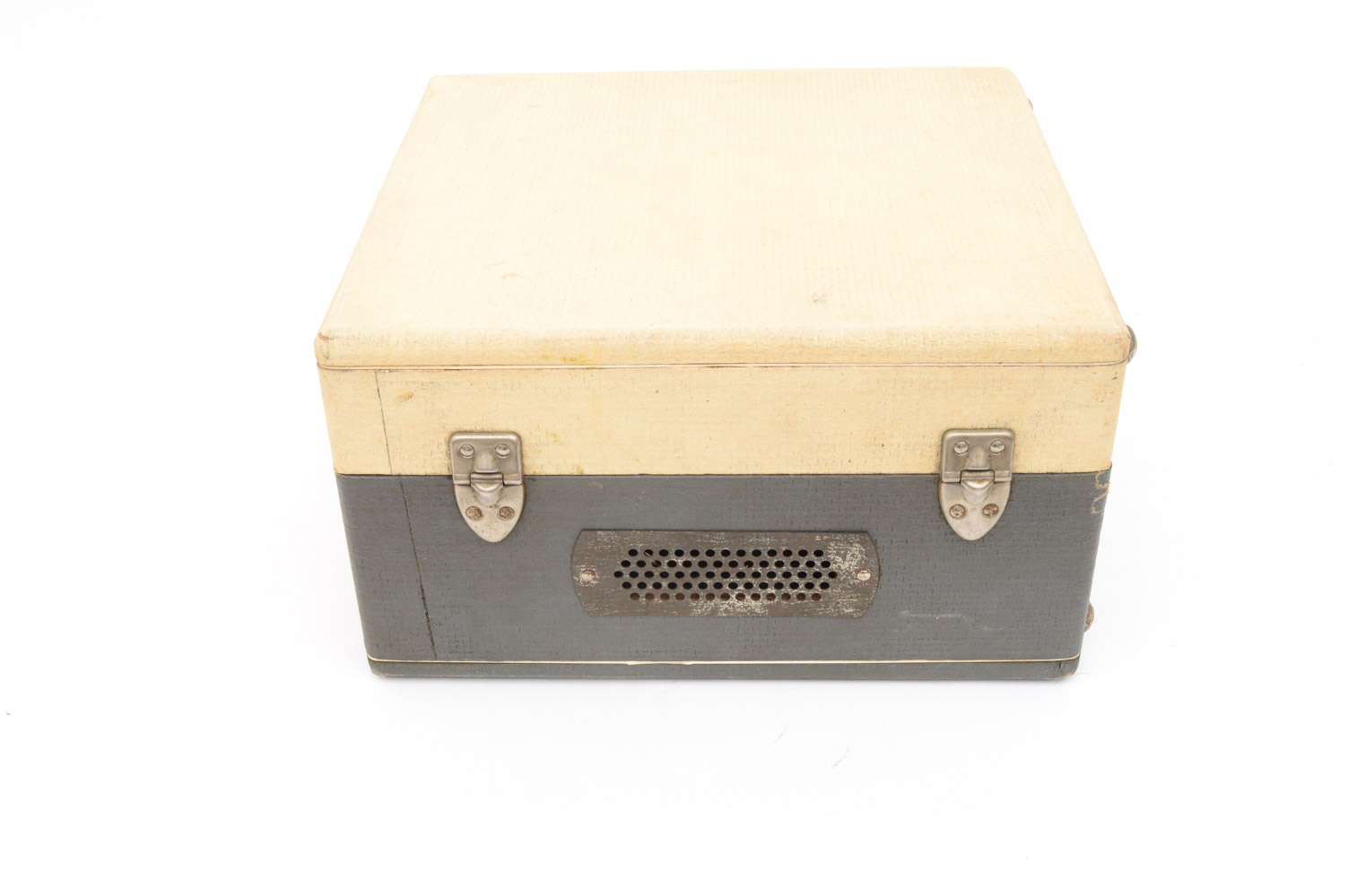 Vintage Symphonic Four-Speed Portable Record Player Model 1115