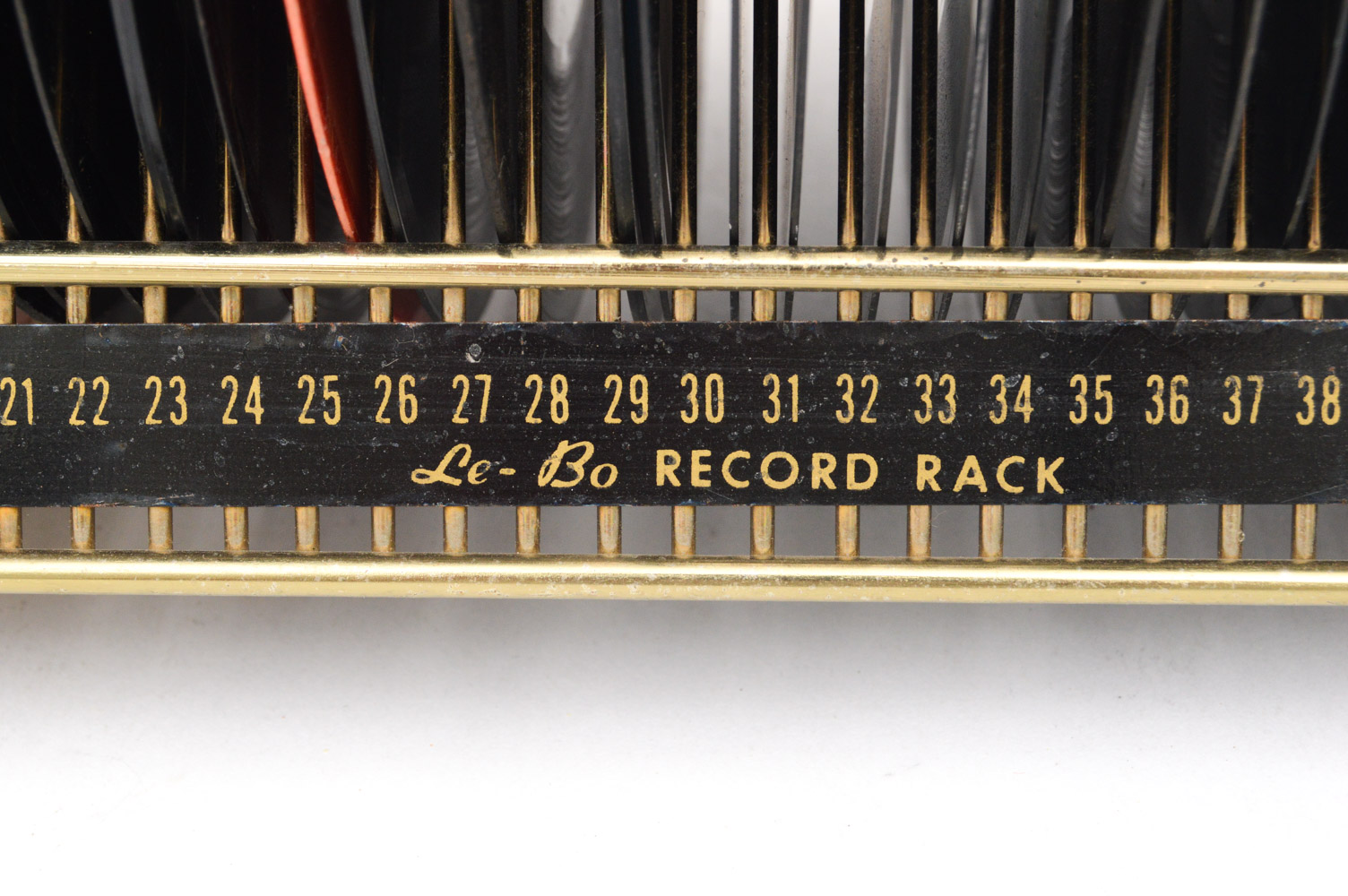 Vintage Symphonic Four-Speed Portable Record Player Model 1115