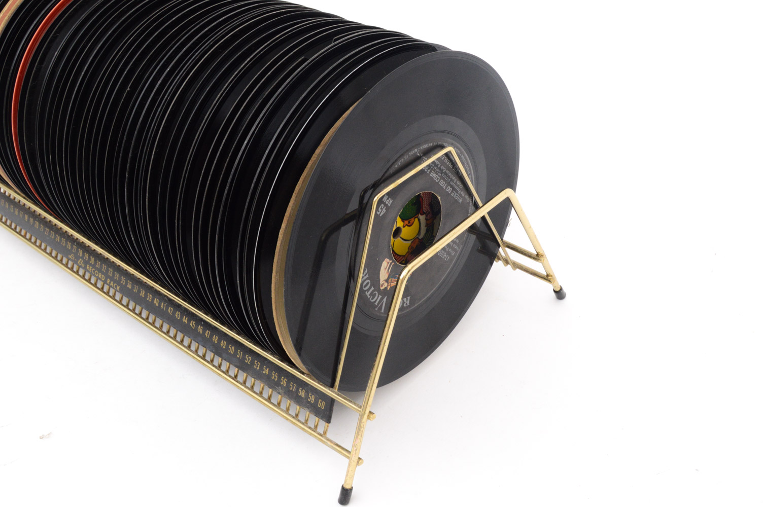 Vintage Symphonic Four-Speed Portable Record Player Model 1115