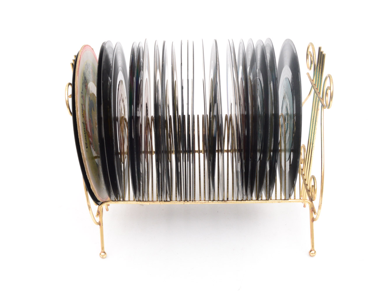 Vintage Symphonic Four-Speed Portable Record Player Model 1115