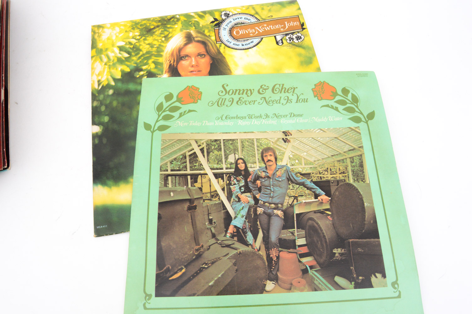 Vintage Symphonic Four-Speed Portable Record Player Model 1115