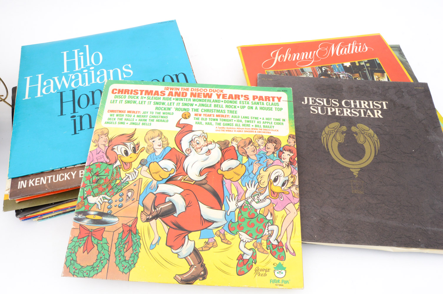 Vintage Symphonic Four-Speed Portable Record Player Model 1115