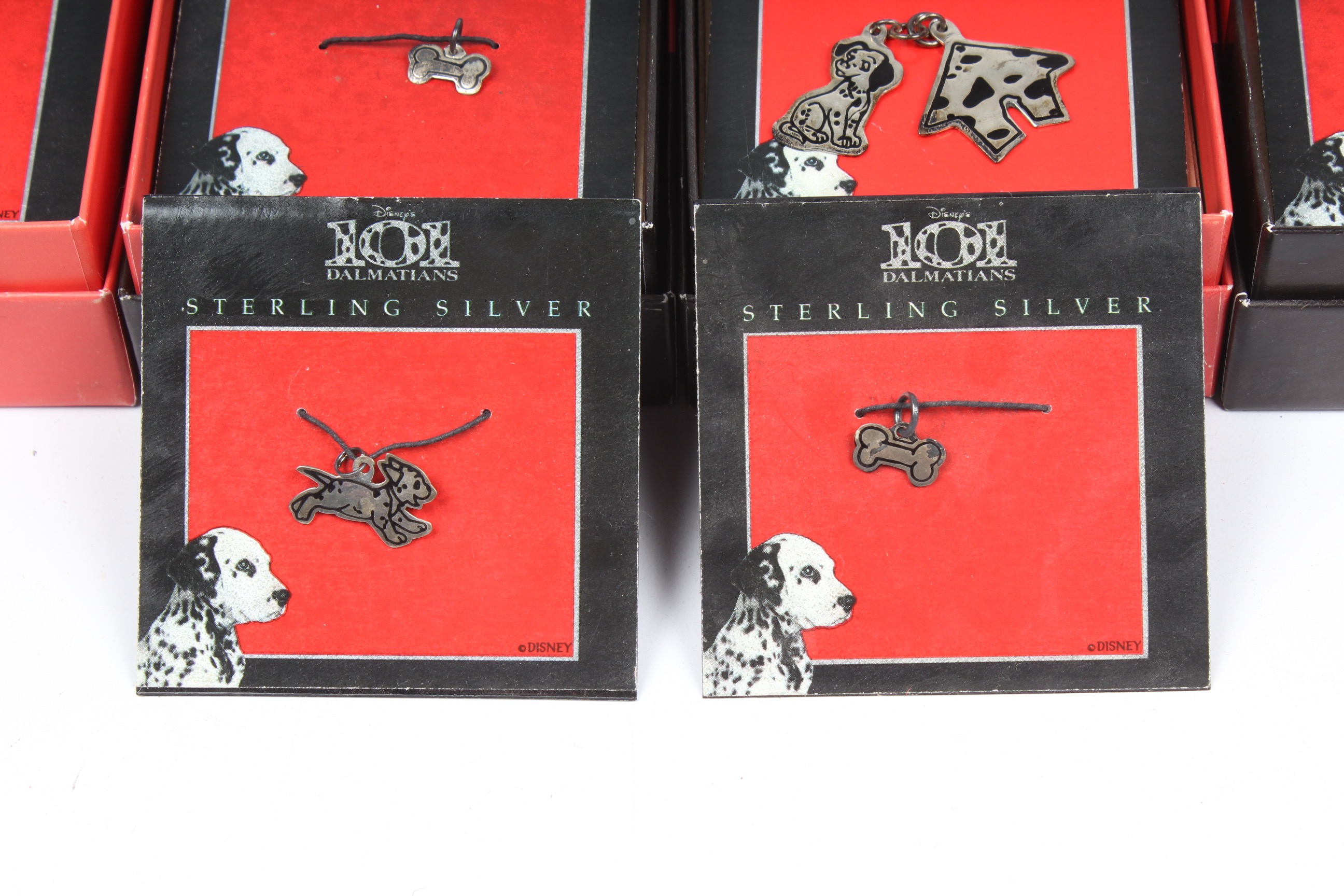 Sterling Silver 101 Dalmatians Jewelry