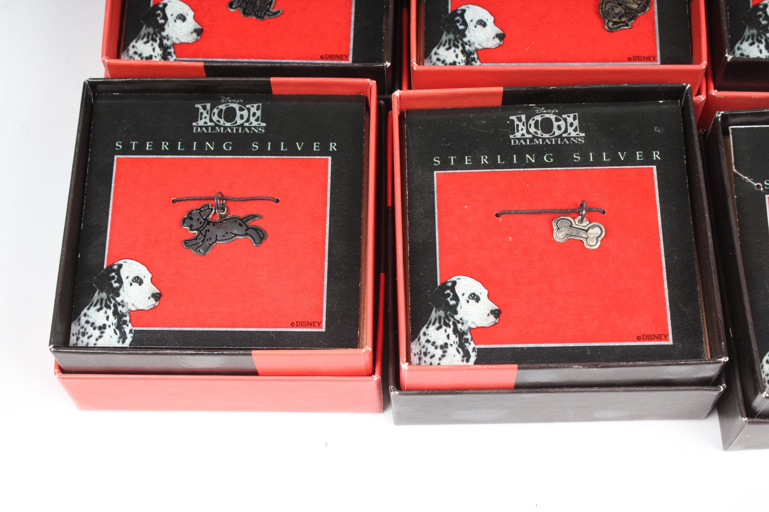 Sterling Silver 101 Dalmatians Jewelry