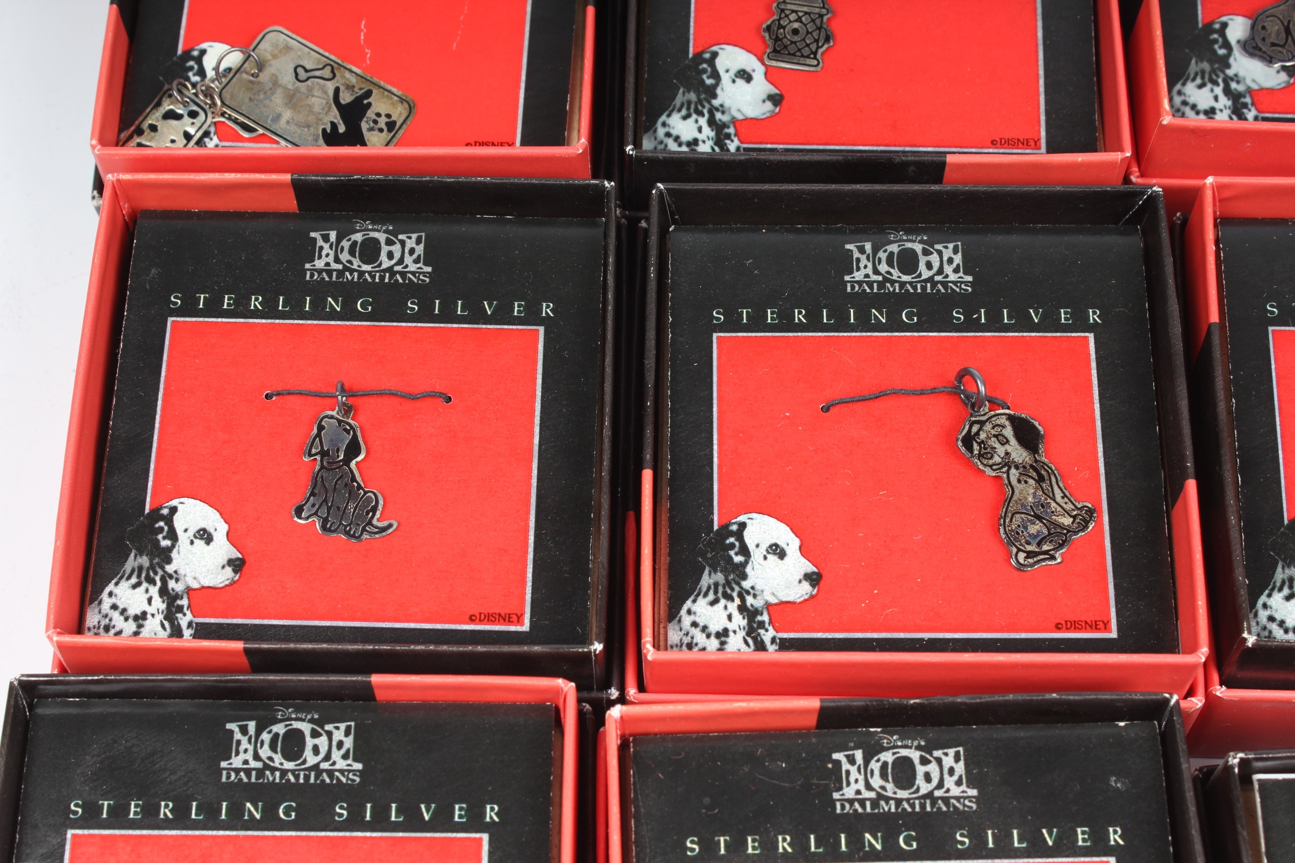 Sterling Silver 101 Dalmatians Jewelry