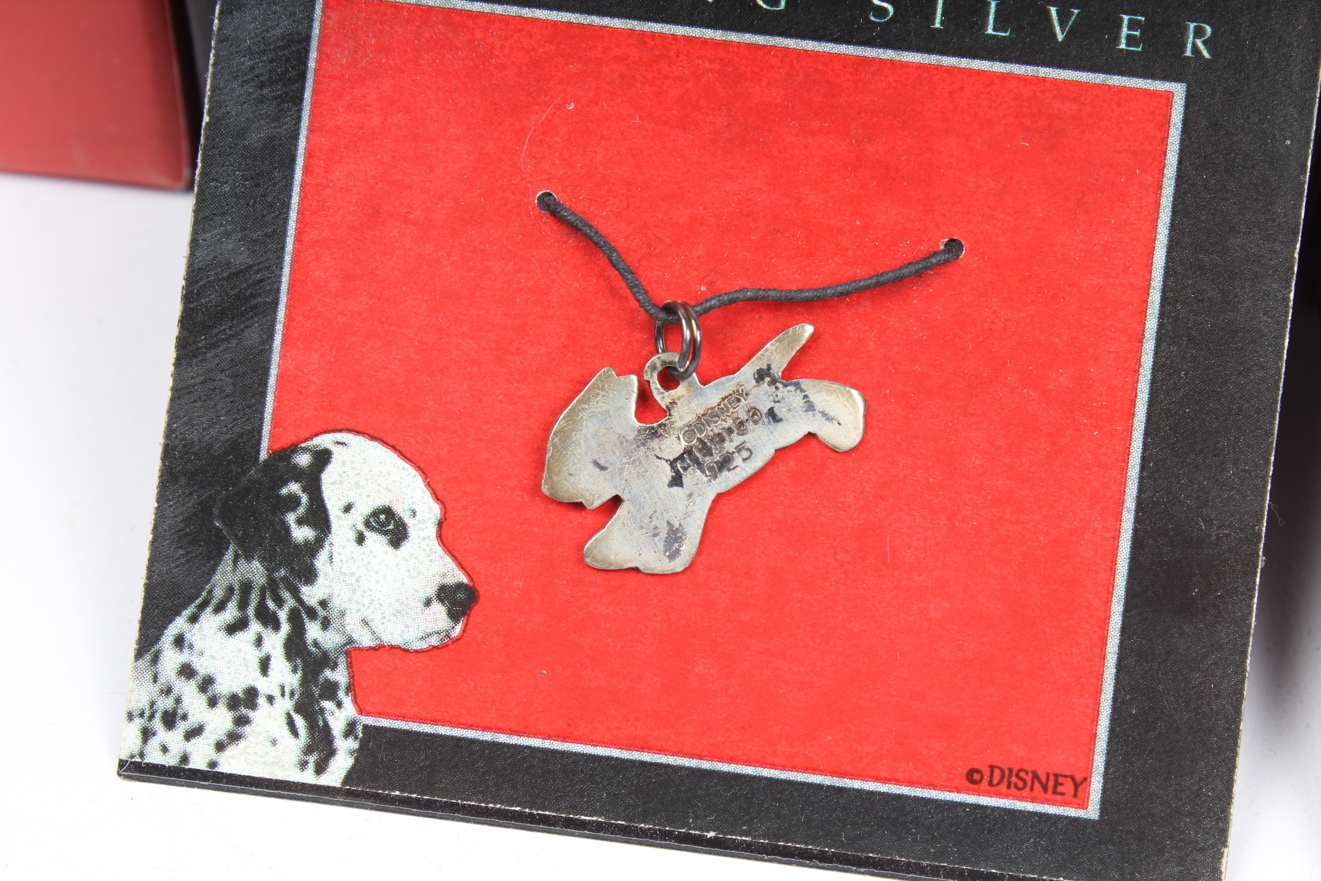 Sterling Silver 101 Dalmatians Jewelry