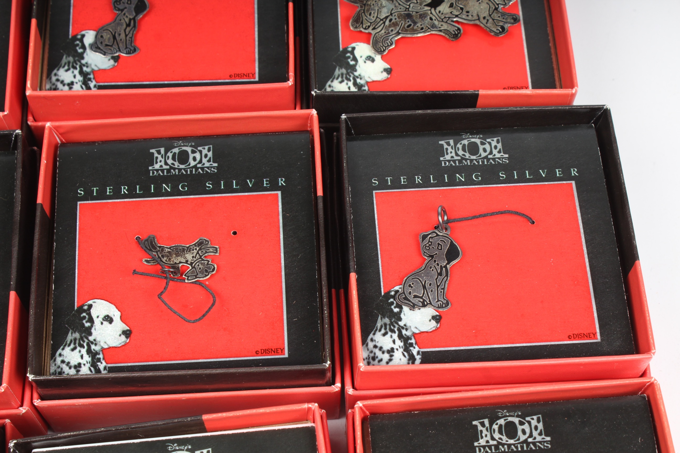 Sterling Silver 101 Dalmatians Jewelry