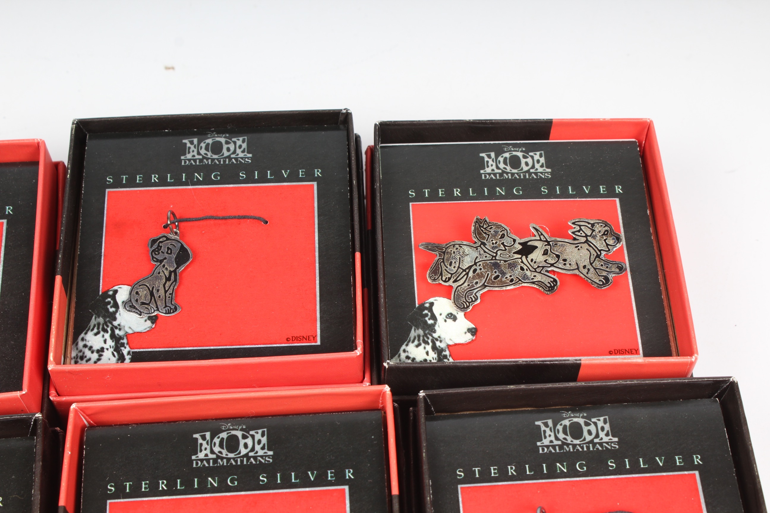 Sterling Silver 101 Dalmatians Jewelry