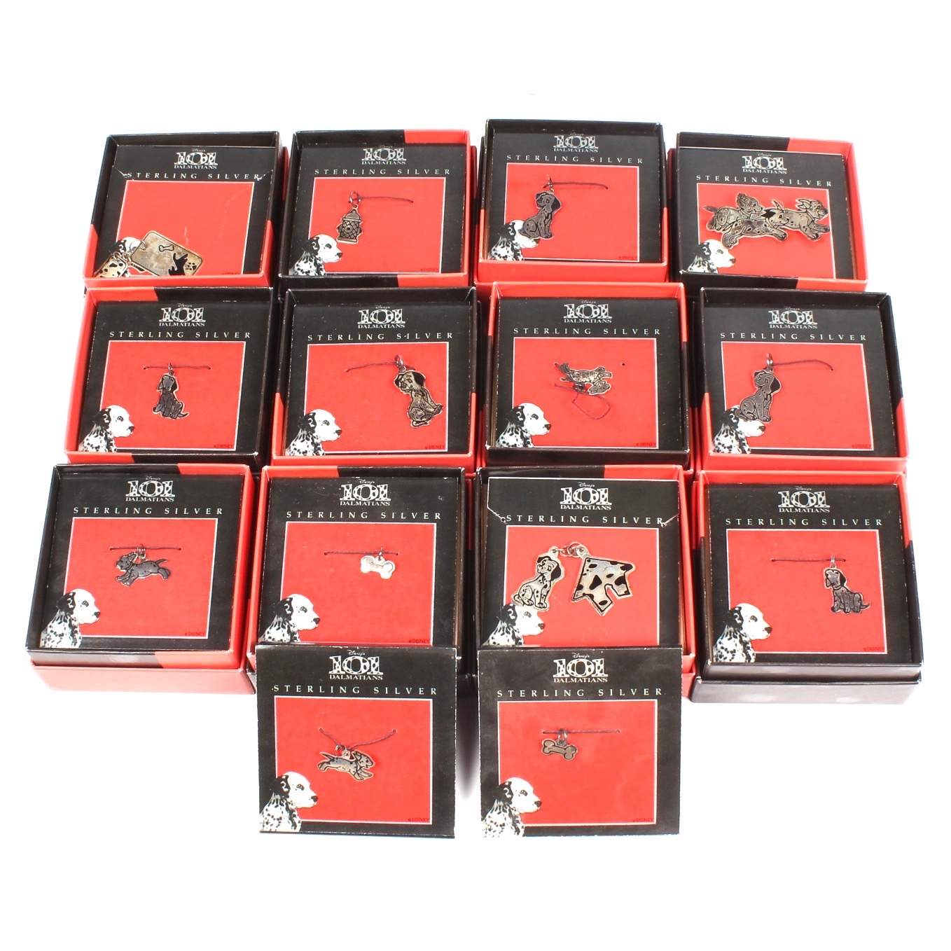 Sterling Silver 101 Dalmatians Jewelry