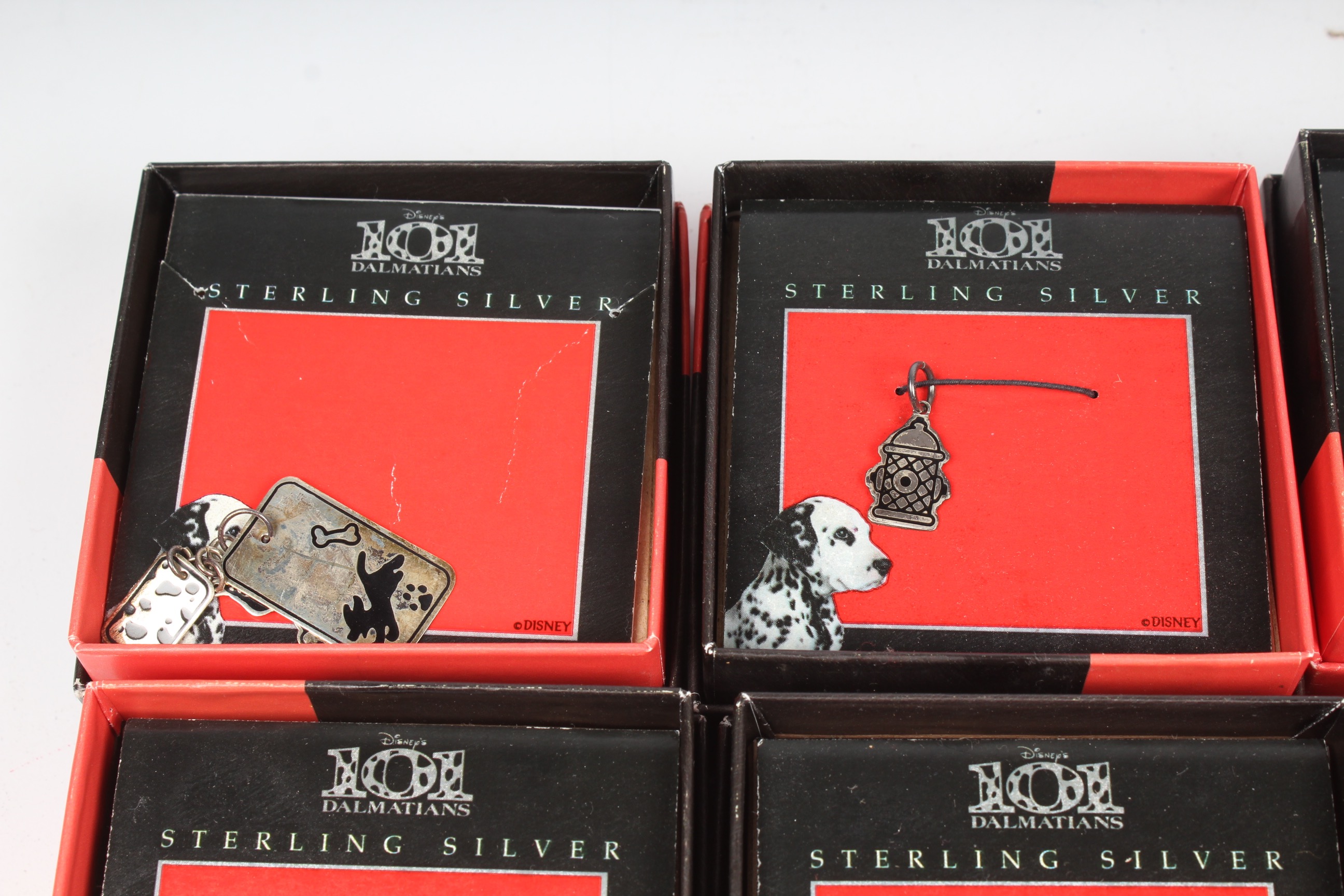 Sterling Silver 101 Dalmatians Jewelry