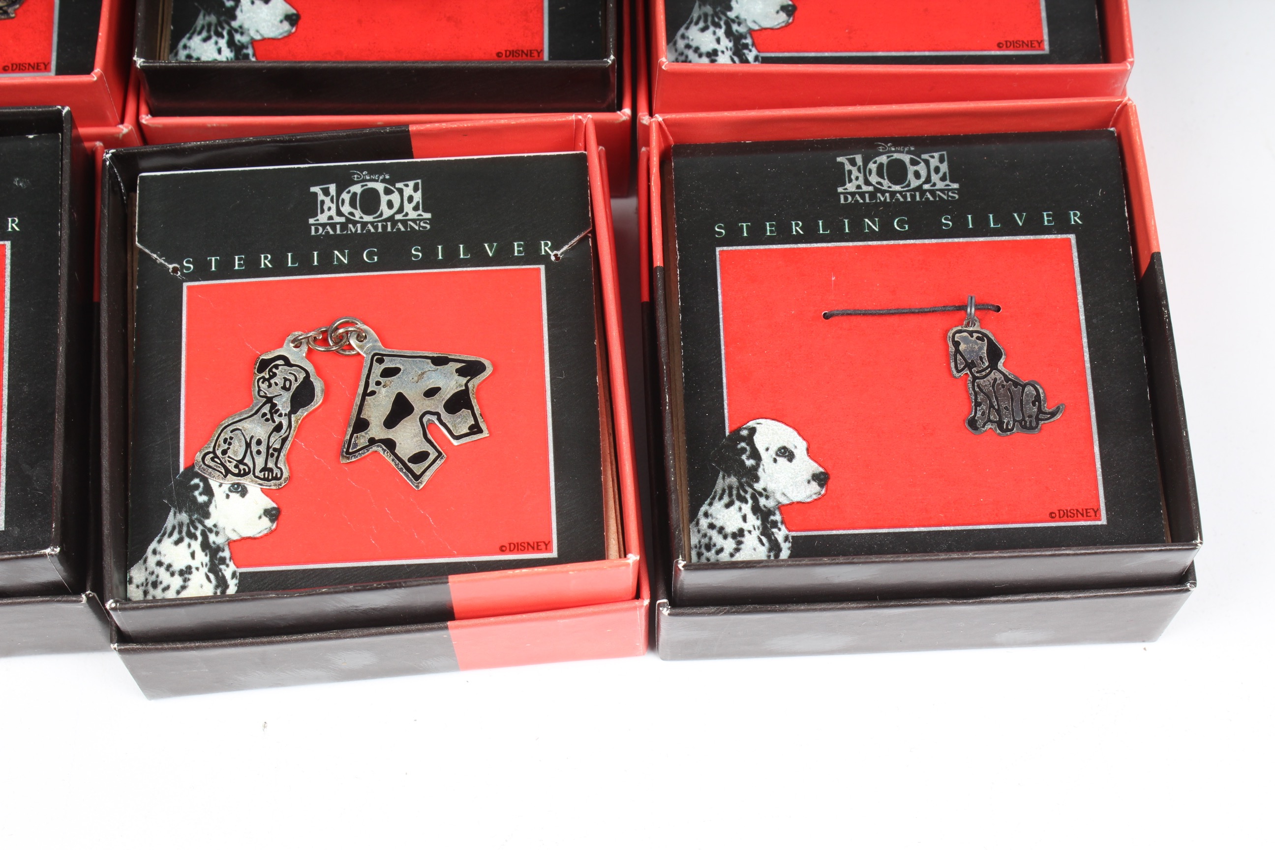 Sterling Silver 101 Dalmatians Jewelry