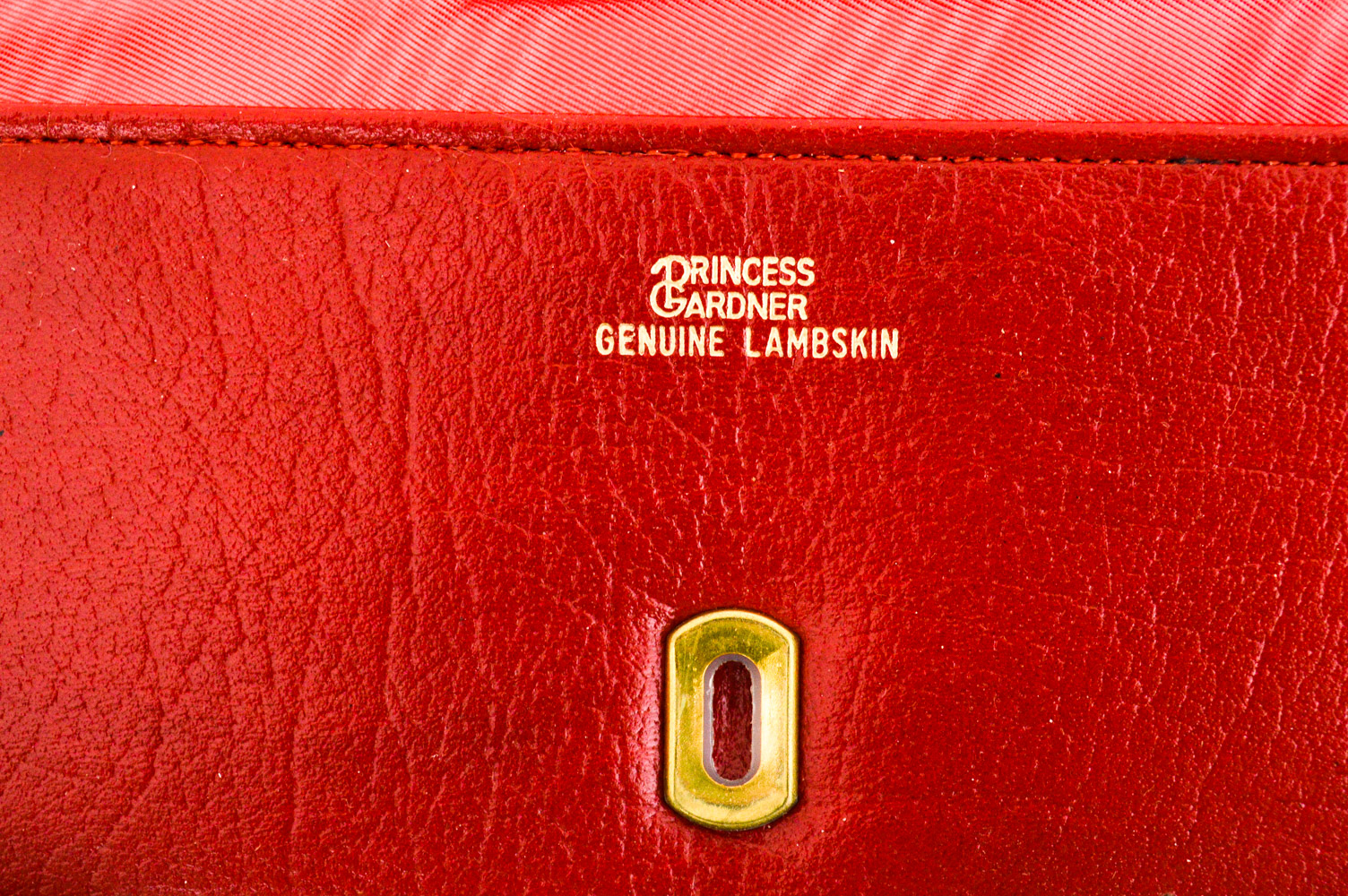 Vintage Lynx Suitcase and Travel Accessories