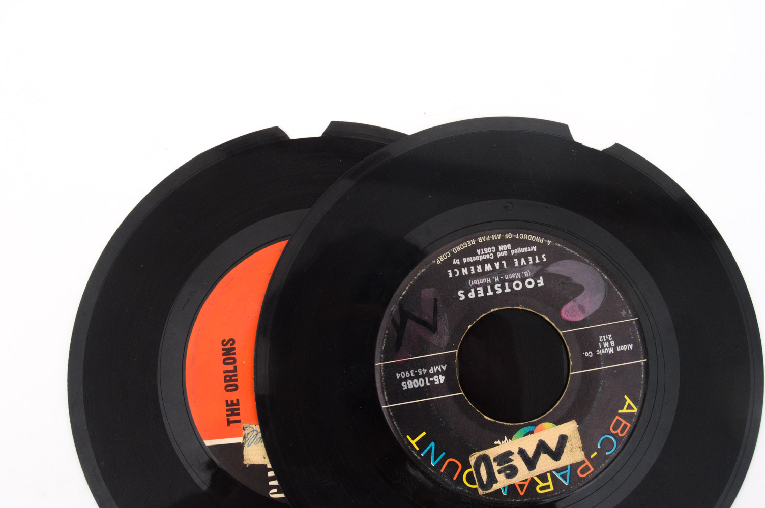 Vintage Symphonic Four-Speed Portable Record Player Model 1115