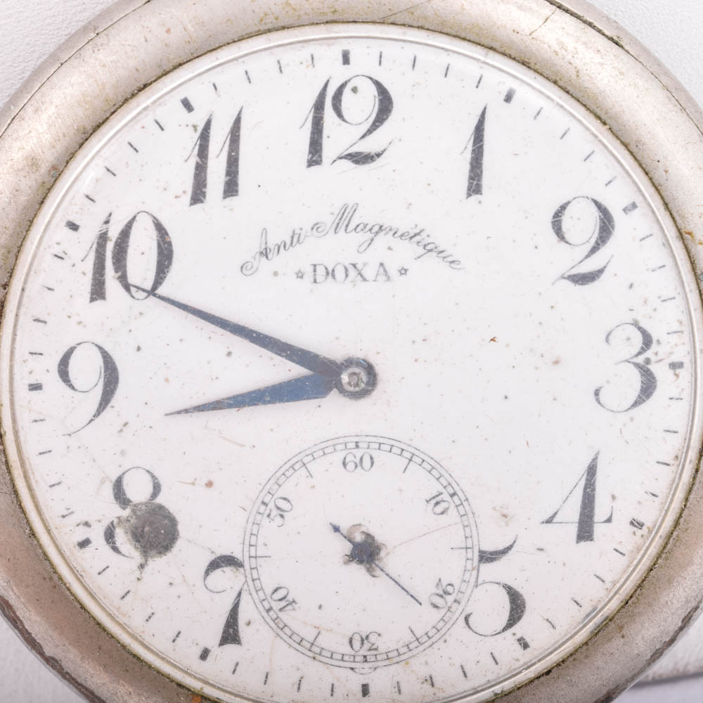 Vintage DOXA Anti-Magnetique Pocket Watch