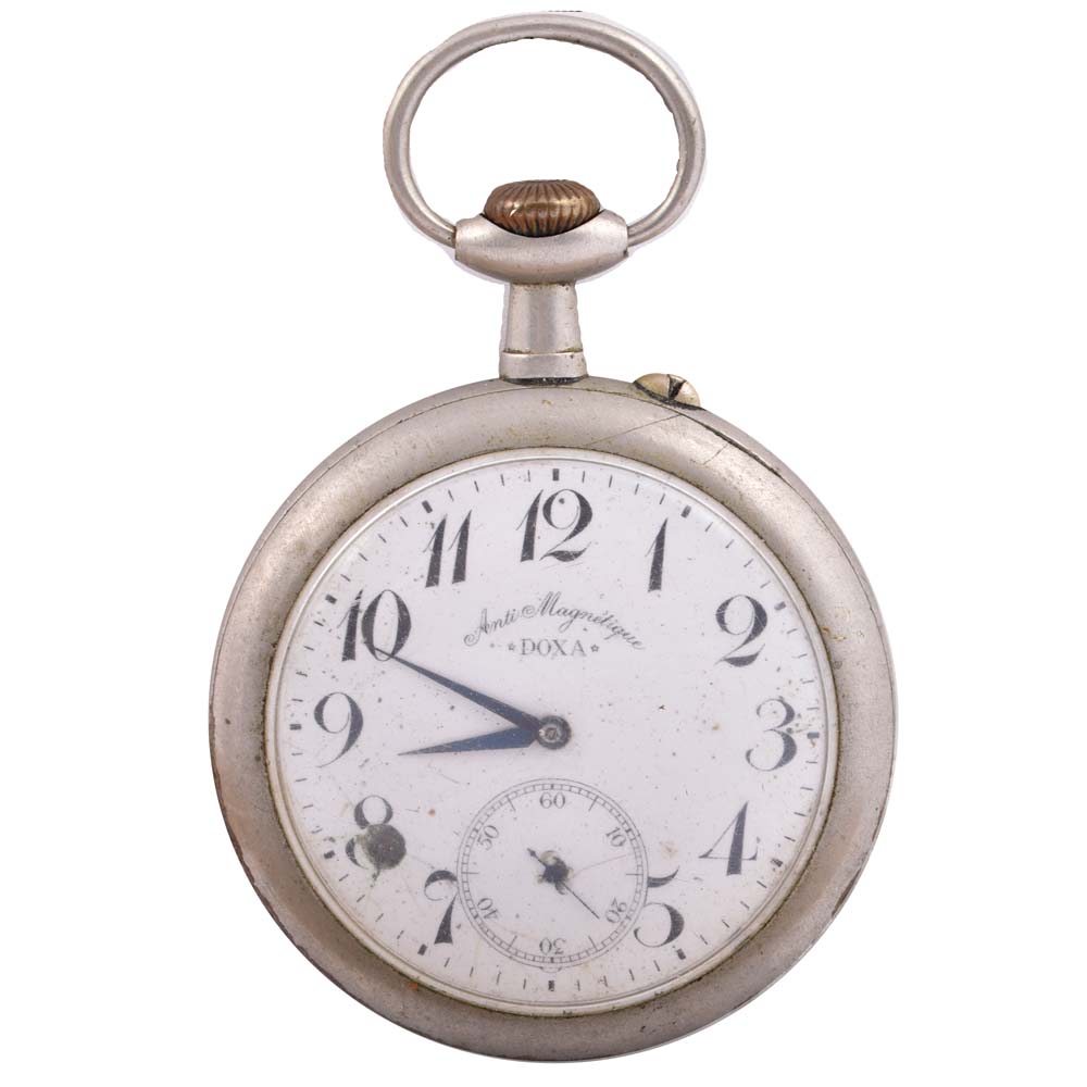 Vintage DOXA Anti-Magnetique Pocket Watch