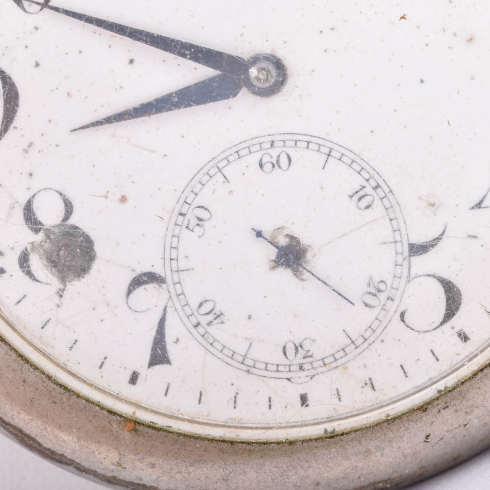 Vintage DOXA Anti-Magnetique Pocket Watch